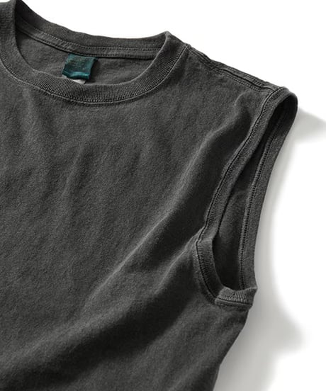 "GOOD ON" No Sleeve Tee