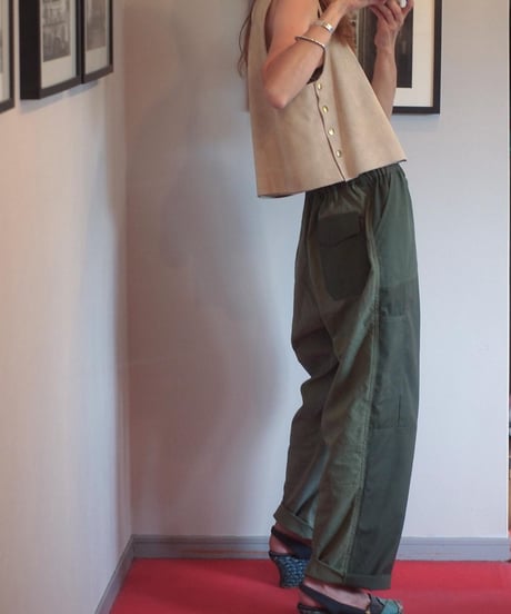 "Mr Remake Man" Remake Pants