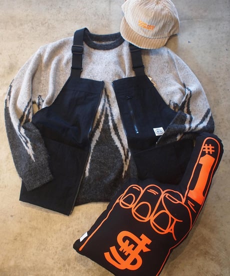 "BE IN THE BAG"BIB"" Gunshi-Nylon