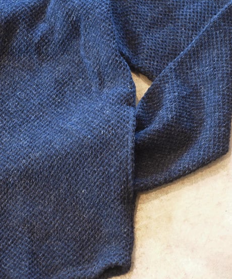 "SPINNER BAIT" Icelandic Wool Tailor Cardigan