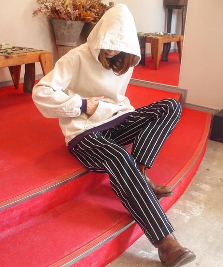 "COOKMAN" Chef Pants[Pin Stripe/Black]