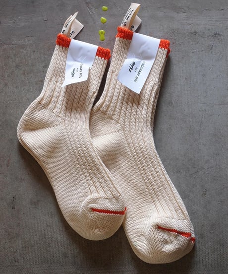 "ORDINARY FITS"×decka 「M.A.P.」Socks