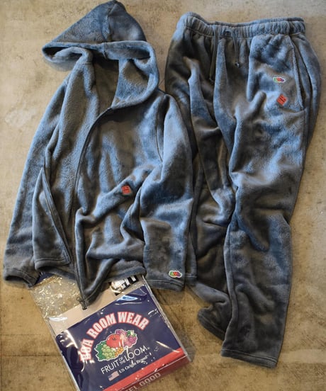 "FRUIT OF THE ROOM"×"JACKSON MATISSE" Boa Room Wear Set