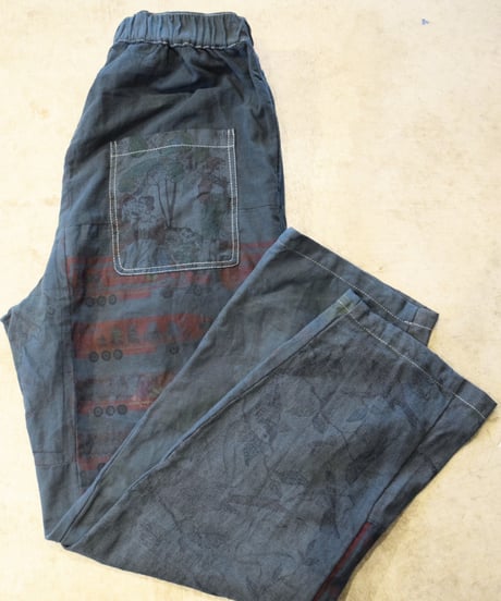 "Mr.Remake man" Used Tapestry Remake Easy Pants[Size:3(L)]