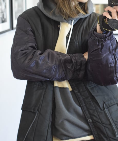 "GOOD ON" Ringer Pull Over Hood Sweat