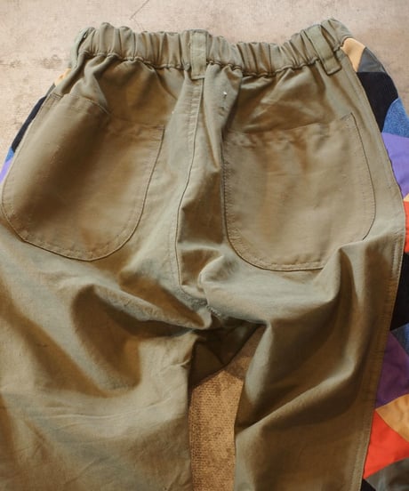 "Nasngwam" BARBARIAN LINE PANTS[Kids]