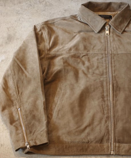 "MODEM DESING" Goat Suede Jacket
