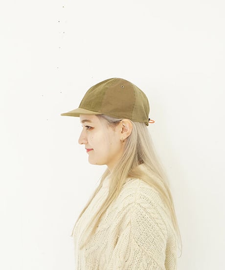 "SUBLIME"PATCH WORK REVERSIBLE CAP