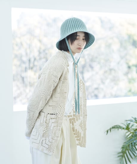 "odds" Knit Lib Hat