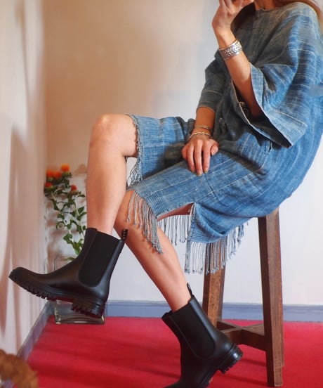 "TEMPERATE" PVC BOOTS 「JOEL」