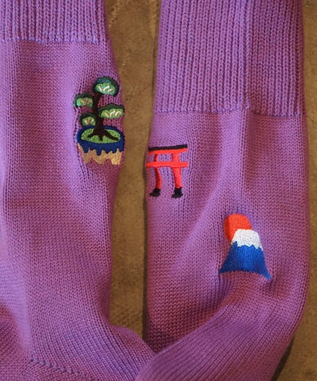 "decka"×"BRU NA BOINNE" Souvenir Socks [JAPAN]
