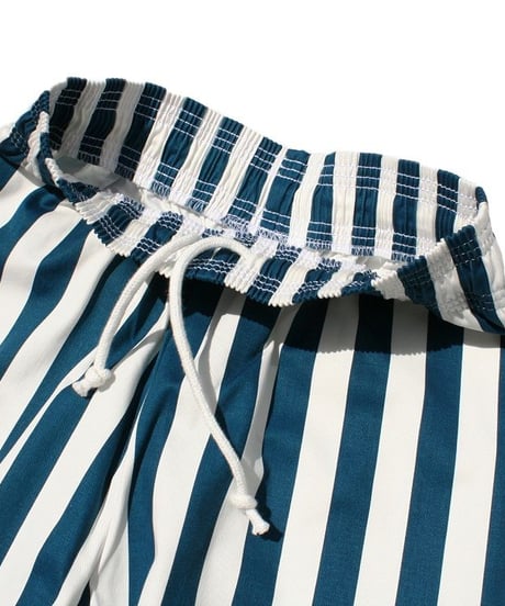 "COOKMAN" Chef Pants[Wide Stripe/Blue]