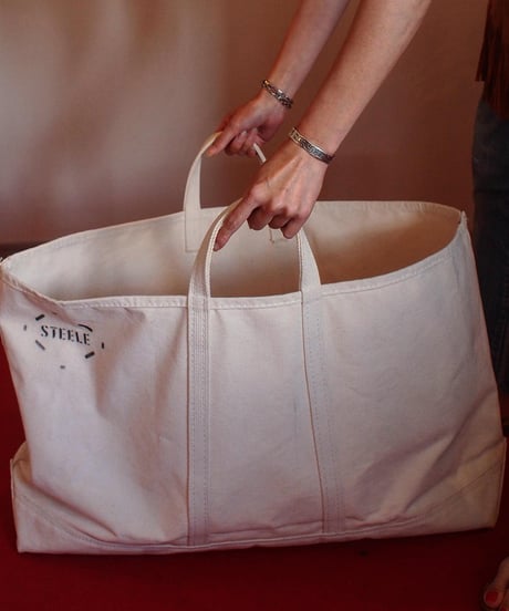 "STEELE CANVAS BASKET" Wide Tote Bag