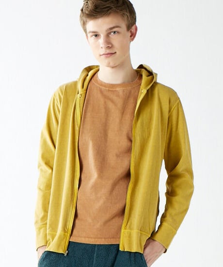 "GOOD ON" ZIP TEE PARKA