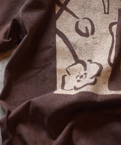 "GOOD ON"×”A ROOM MODEL" Popie"A"Vase S/S Tee