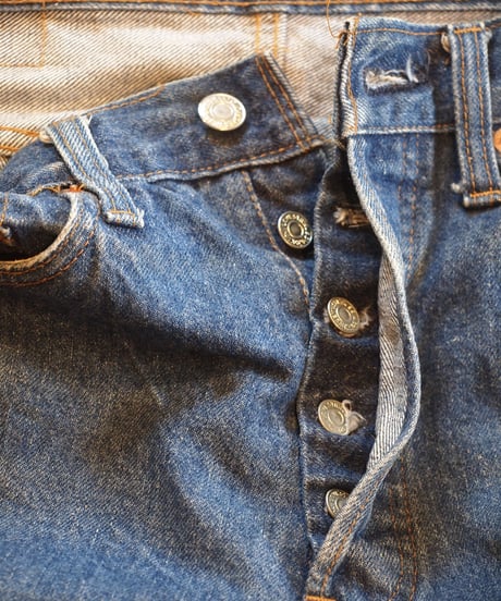 "1979's Levi's"501 Jeans (66後期)