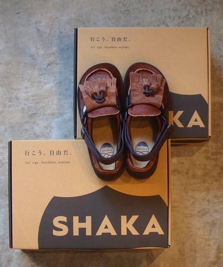 "SHAKA"MOC MULE TASSEL COWHAIR