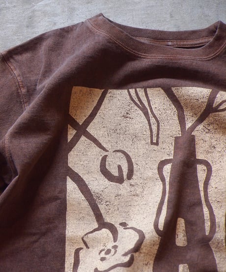 "GOOD ON"×”A ROOM MODEL" Popie"A"Vase S/S Tee