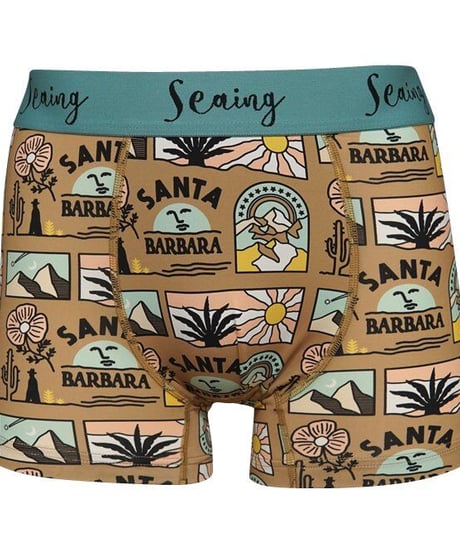 "Seaing" Boxer Pants[CALIFORNIA]
