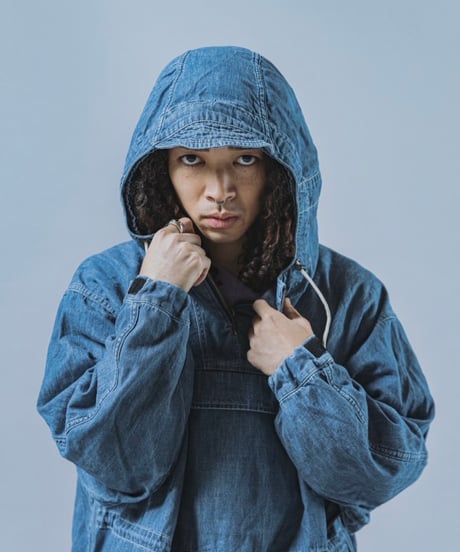 "IMPRESTORE"Anorak Hoodie「Richi」