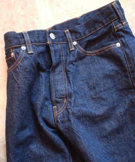 "ORDINARY FITS" Ankle Denim [One wash]