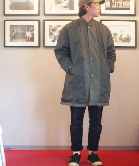 "MODEM DESIGN" Engineer Coat (Reversible)