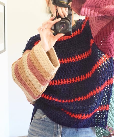 "Nasngwam" ASHBURY CREW KNIT