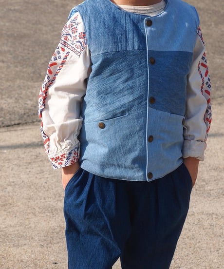 "NASNGWAM" Kids Lonestar Vest