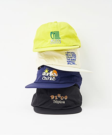 "SUBLIME" Nylon EMB 5Panel Cap