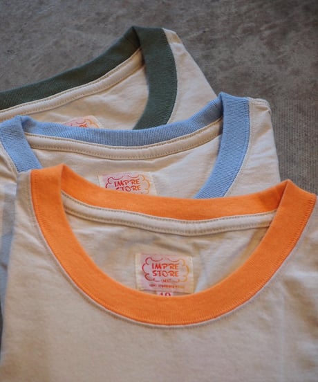 "IMPRESTORE"Ringer Tee「FREADY」