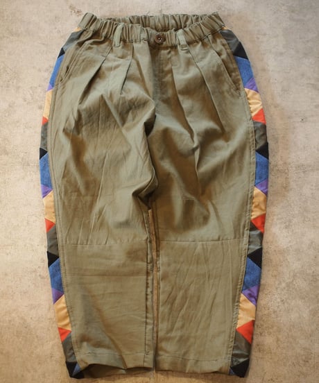 "Nasngwam" BARBARIAN LINE PANTS[Kids]