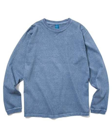 "GOOD ON"Long Sleeve Crew Tee