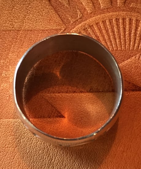"NAVAJO" silver ring