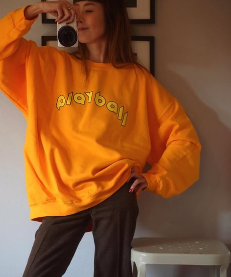 "JHANKSON" Playball Sweat