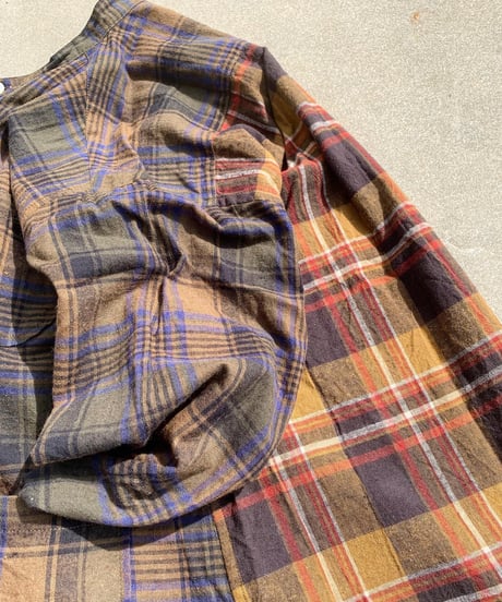 "MODEM DESING"  Cotton/Linen L/S Shirts