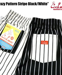 "COOKMAN" Chef Pants[Crazy Pattern Stripe]