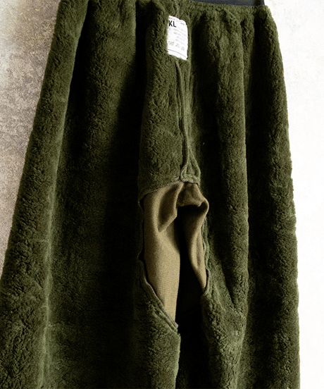 "DUTCH ARMY"Boa Liner Pants