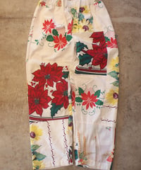 "Mr. Remake Man" Vintage Tapestry Remake Easy Pants