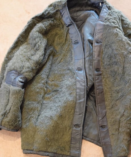 "GREECK ARMY" M-65 Liner Jacket