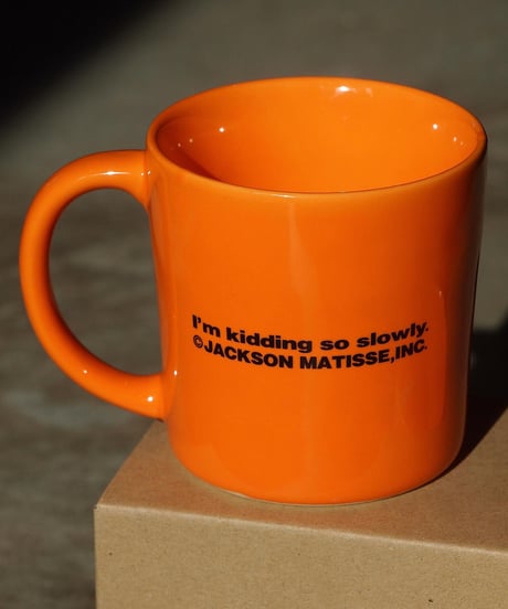 "JACKSON MATISS" DRINK IT&BEAT IT Mug Cup