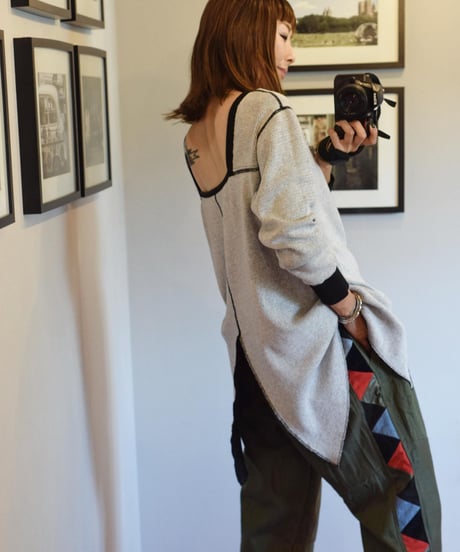 "Nasngwam" BARBARIAN LINE PANTS