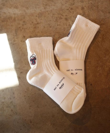 "BNB"×"decka quality socks" Heavywait Socks[short length] kobonnou