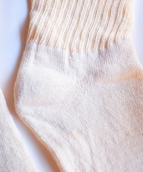 "ORGANIC THREDS" Regular Crew 3P Socks