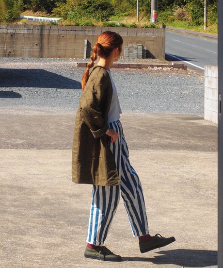 "Czech Army"1970's Military Liner Coat[DEAD STOCK]