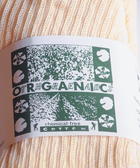 "ORGANIC THREDS" Regular Crew 3P Socks
