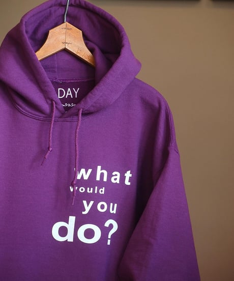 最終再入荷！"THE DAY ON THE BEACH"Sweat Parka