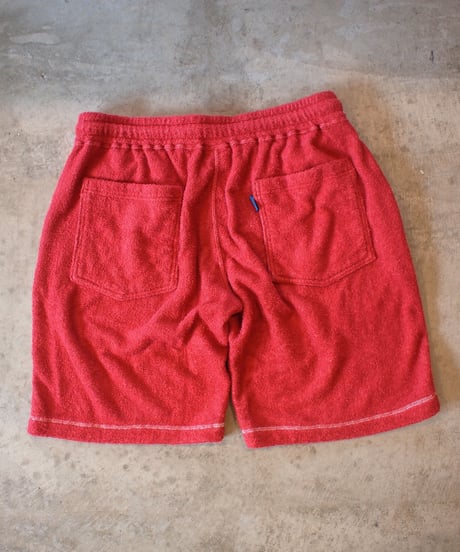 "GOOD ON" Double Pile Shorts