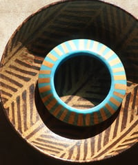 "KENNETH JAY LANE" Plastic×Wood Bangle