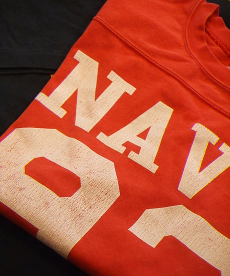 "JACKSON MATISSE"Foot Ball NAVY 92 Tee