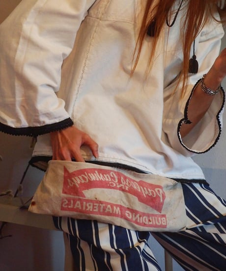 U.S.A. Vintage Apron 「Payless Chashways」